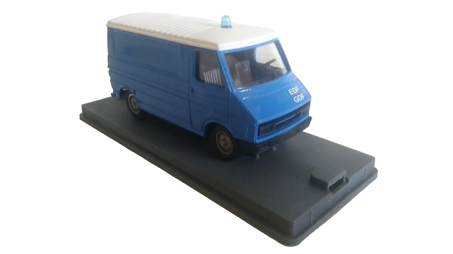 CITROEN C35 POLIZIA/POLICE VEREM 1/43