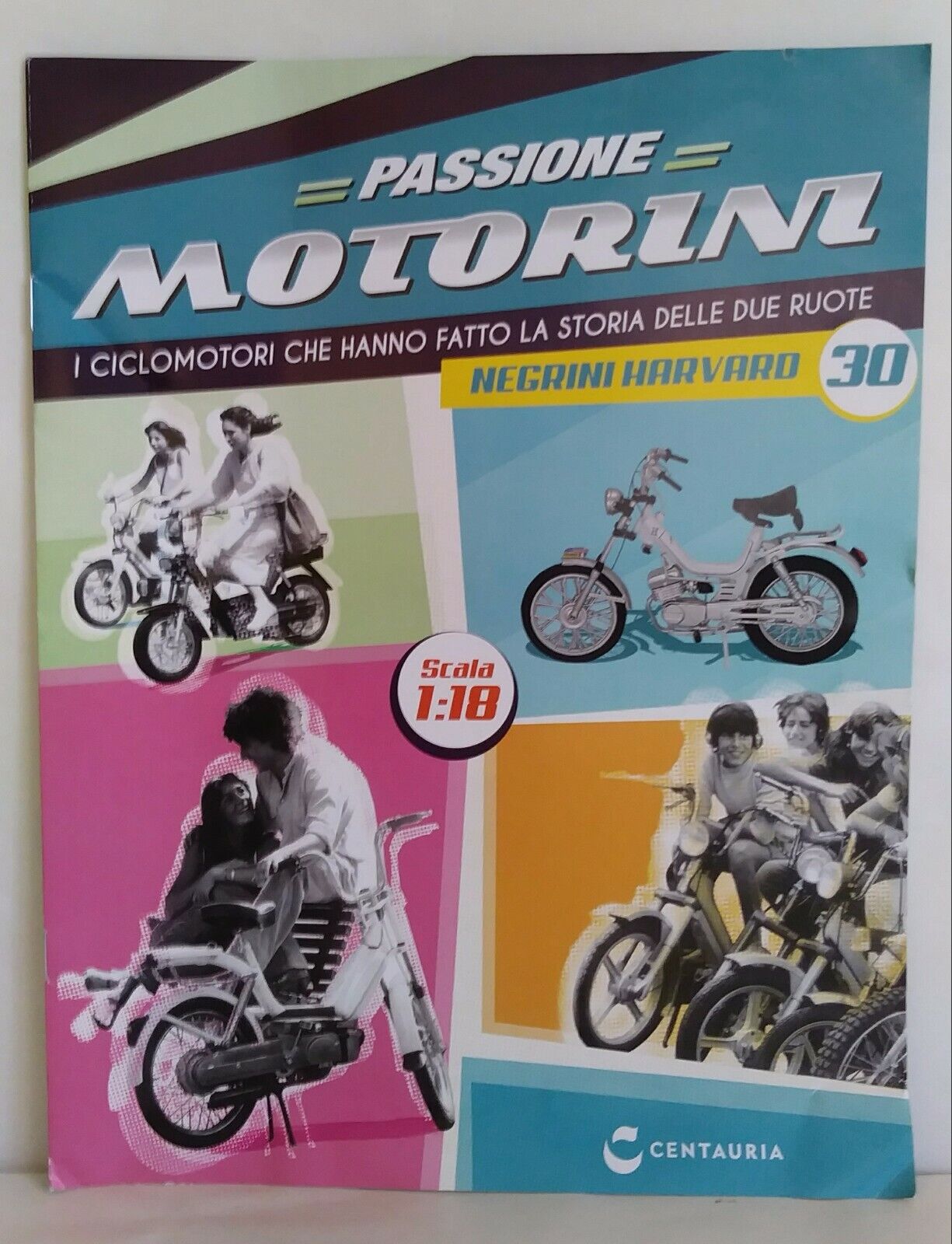 PASSIONE MOTORINI FASCICOLI SCEGLI DAL MENU A TENDINA