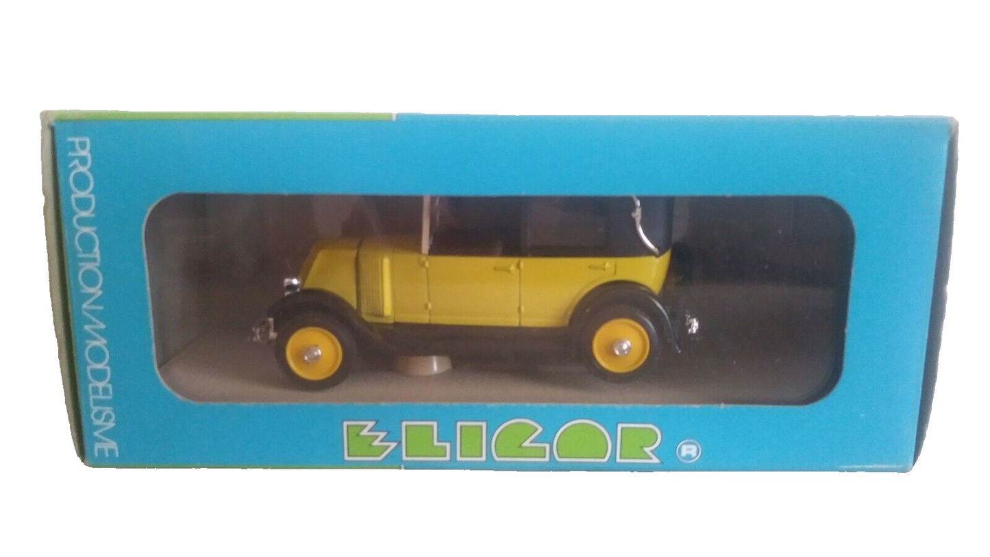 RENAULT NN TORPEDO DECOUVERT 1927 ELIGOR SCALA 1/43