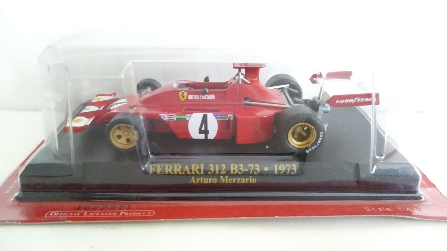 FERRARI F1 COLLECTION SCEGLI DAL MENU A TENDINA