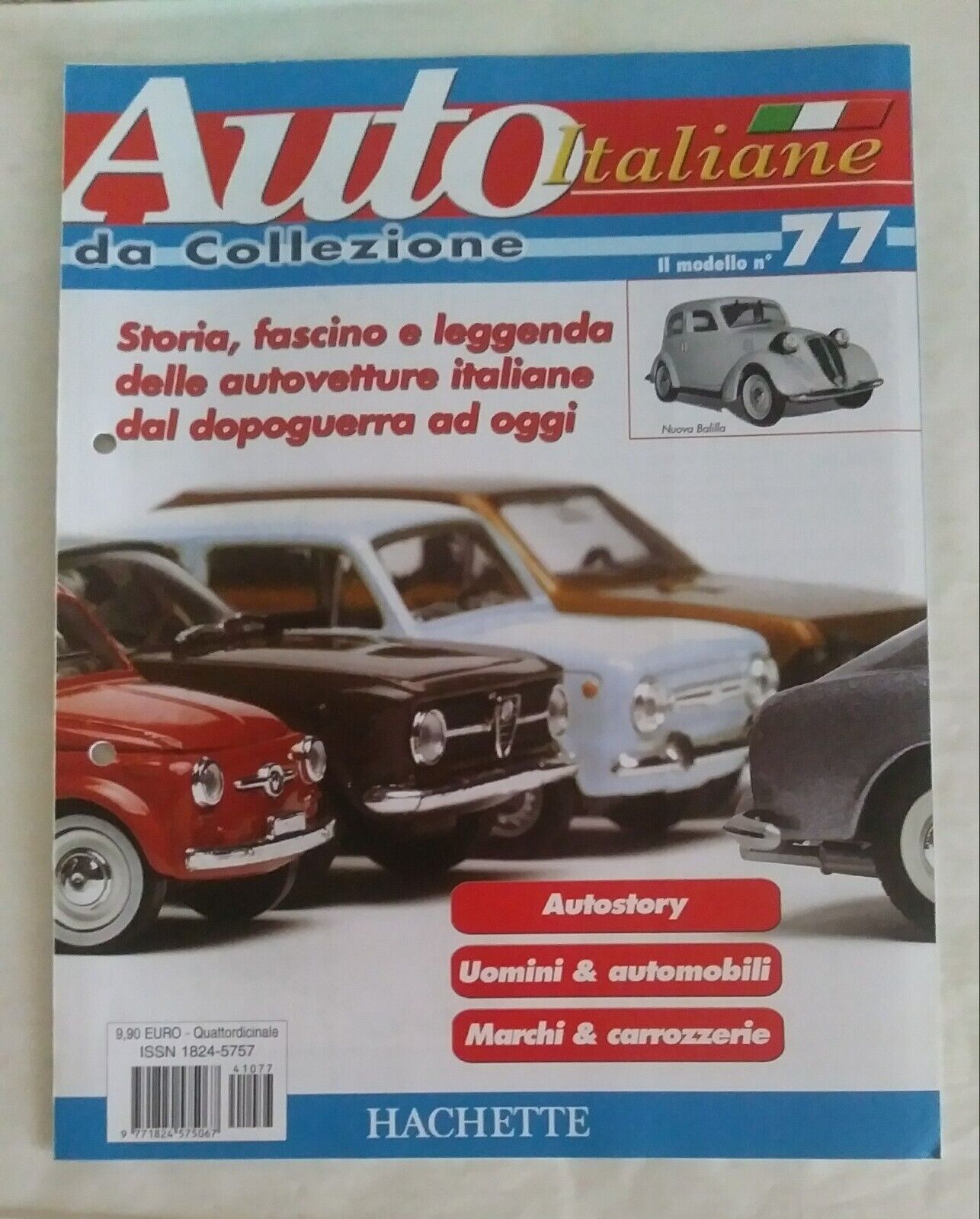 AUTO ITALIANE DA COLLEZIONE FASCICOLI SCEGLI DAL MENU A TENDINA