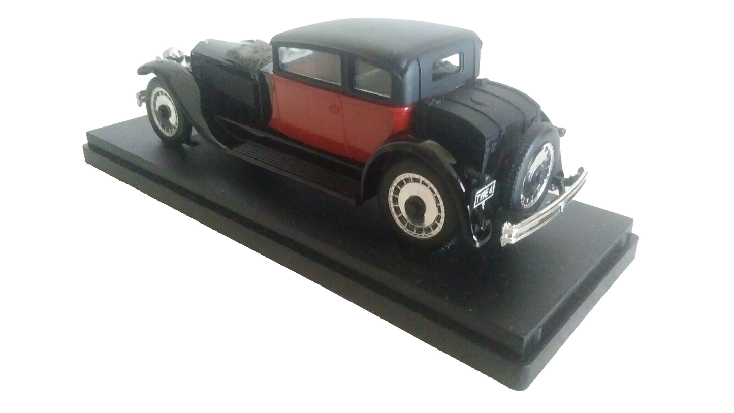 BUGATTI ROYALE WEYMANN RIO SCALA 1/43