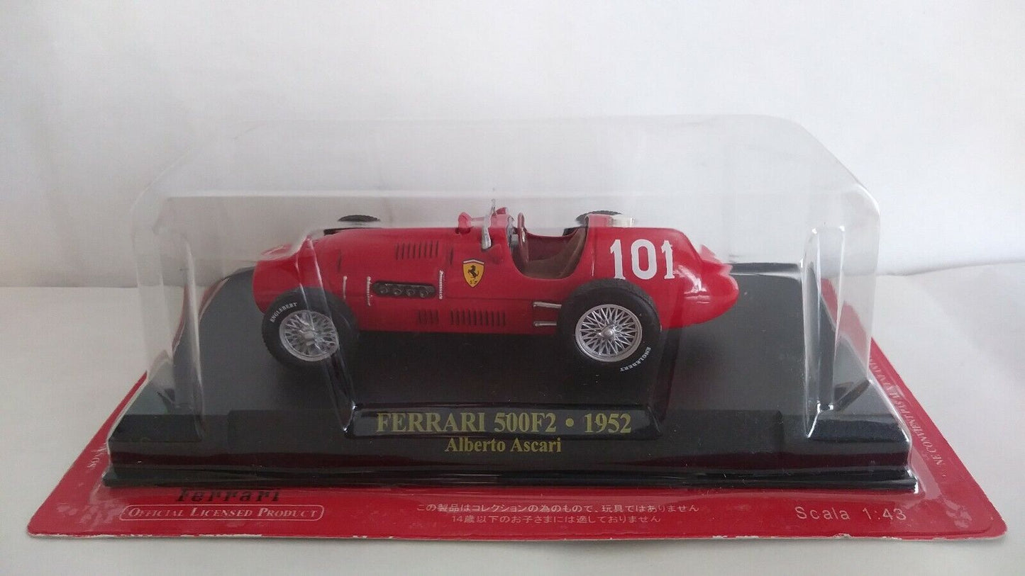 FERRARI F1 COLLECTION SCEGLI DAL MENU A TENDINA