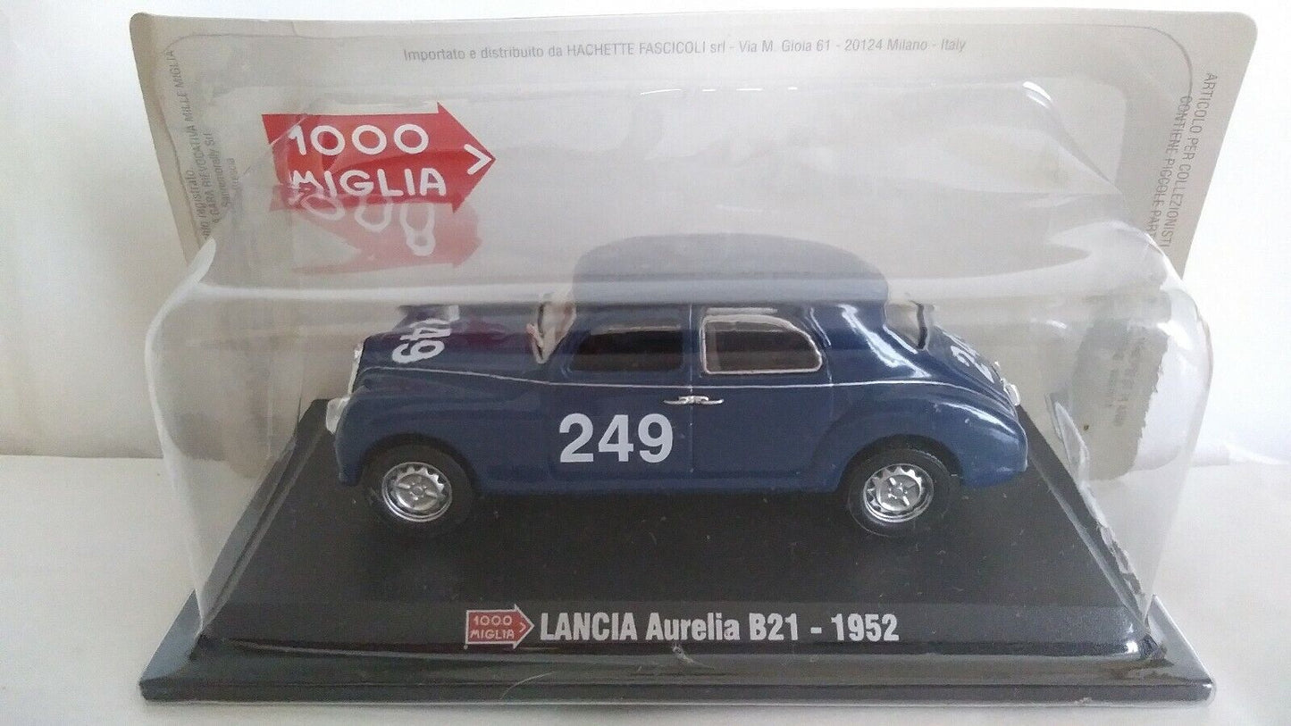 1000 MIGLIA COLLECTION 1:43 SCEGLI DAL MENU A TENDINA