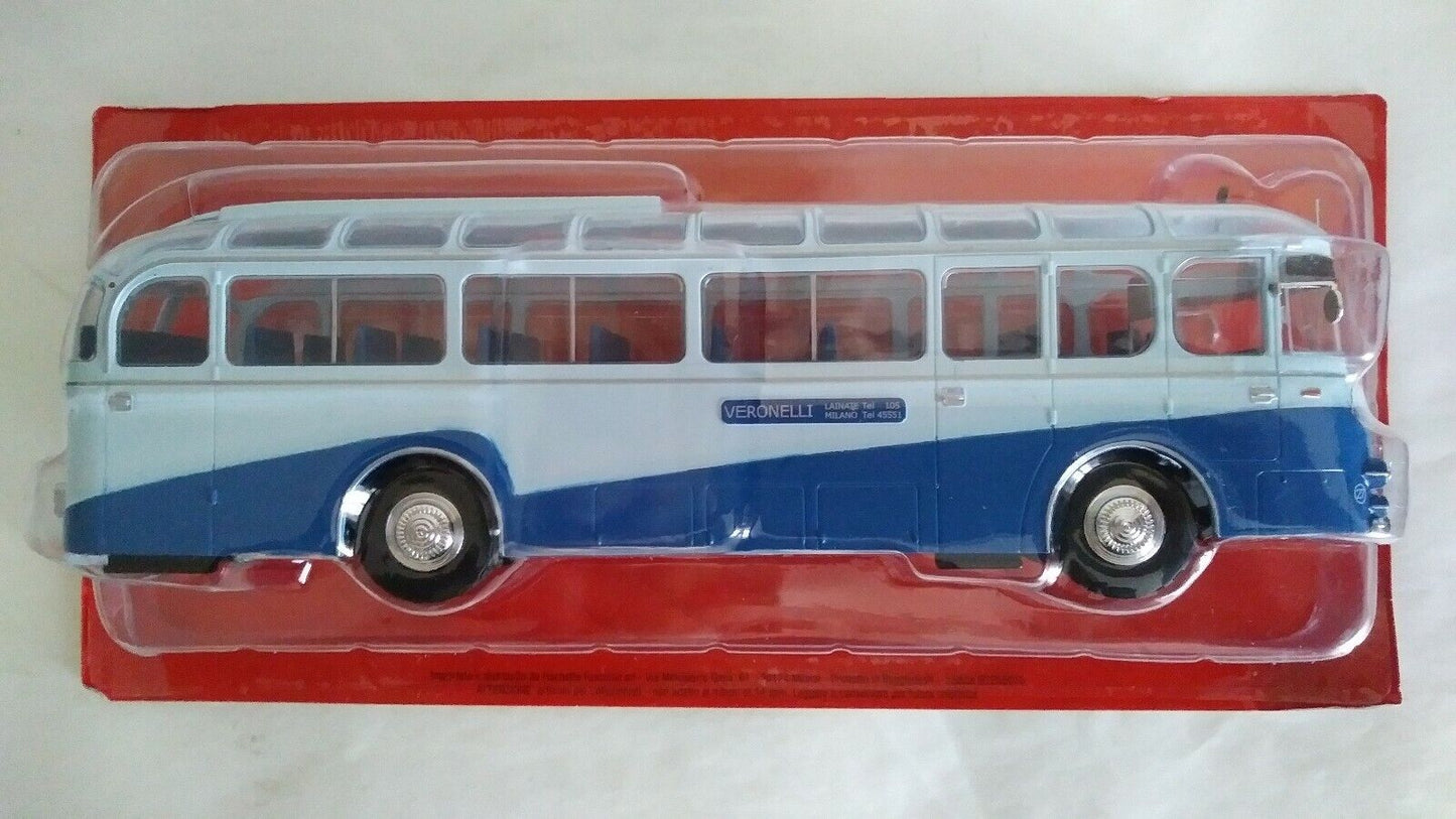 AUTOBUS DAL MONDO 1/43 SCEGLI DAL MENU A TENDINA