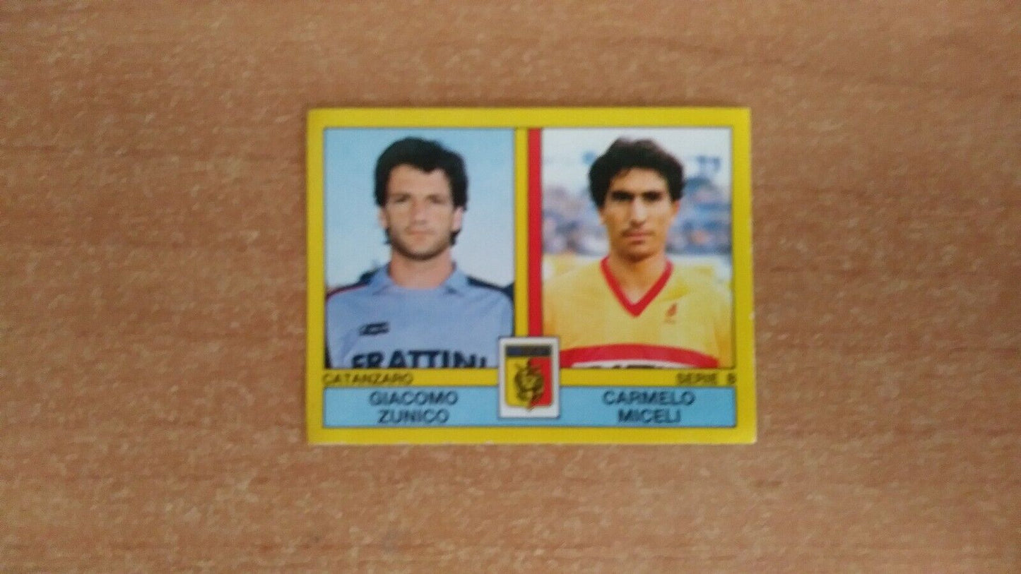 FIGURINE CALCIATORI PANINI 1988-89 (N. 361-592) SCEGLI DAL MENU A TENDINA