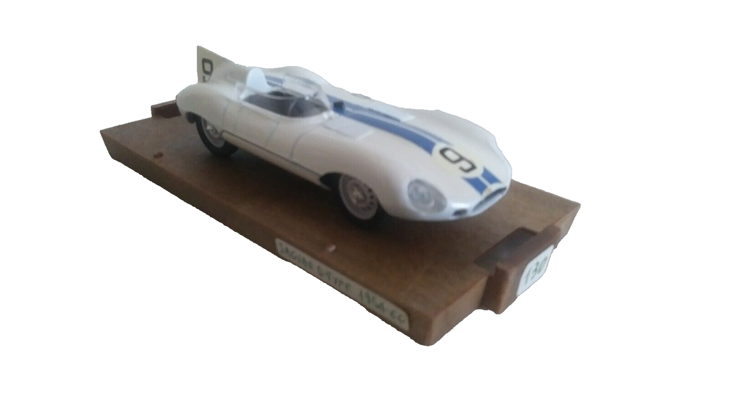 JAGUAR D-TYPE 1954-1960 BRUMM 1/43