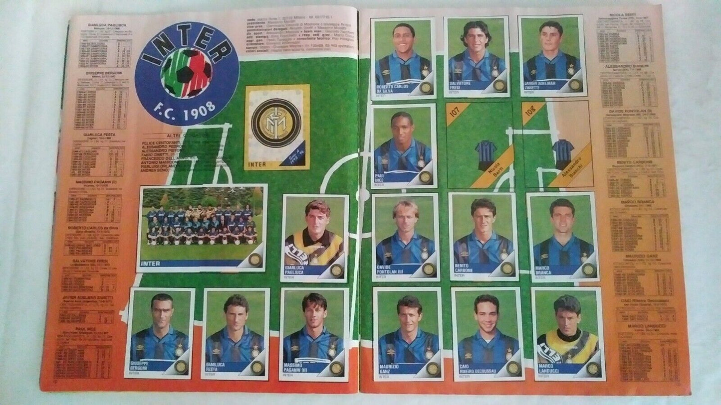 ALBUM CALCIATORI PANINI 1995-96