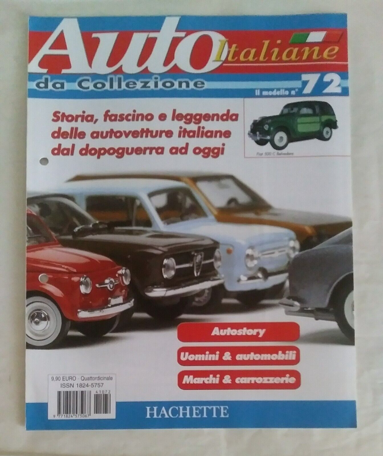 AUTO ITALIANE DA COLLEZIONE FASCICOLI SCEGLI DAL MENU A TENDINA