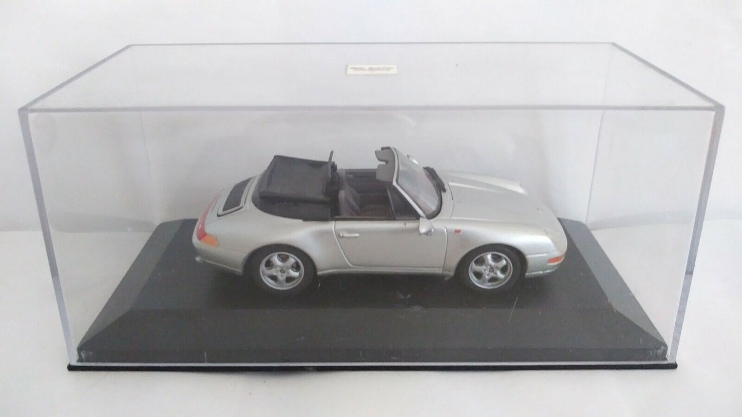 PORSCHE 911 CARRERA CABRIOLET MINICHAMPS SCALA 1/43