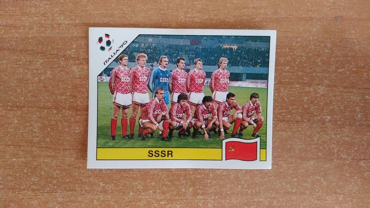 FIGURINE CALCIATORI PANINI ITALIA 90 (N.1-250) SCEGLI DAL MENU A TENDINA