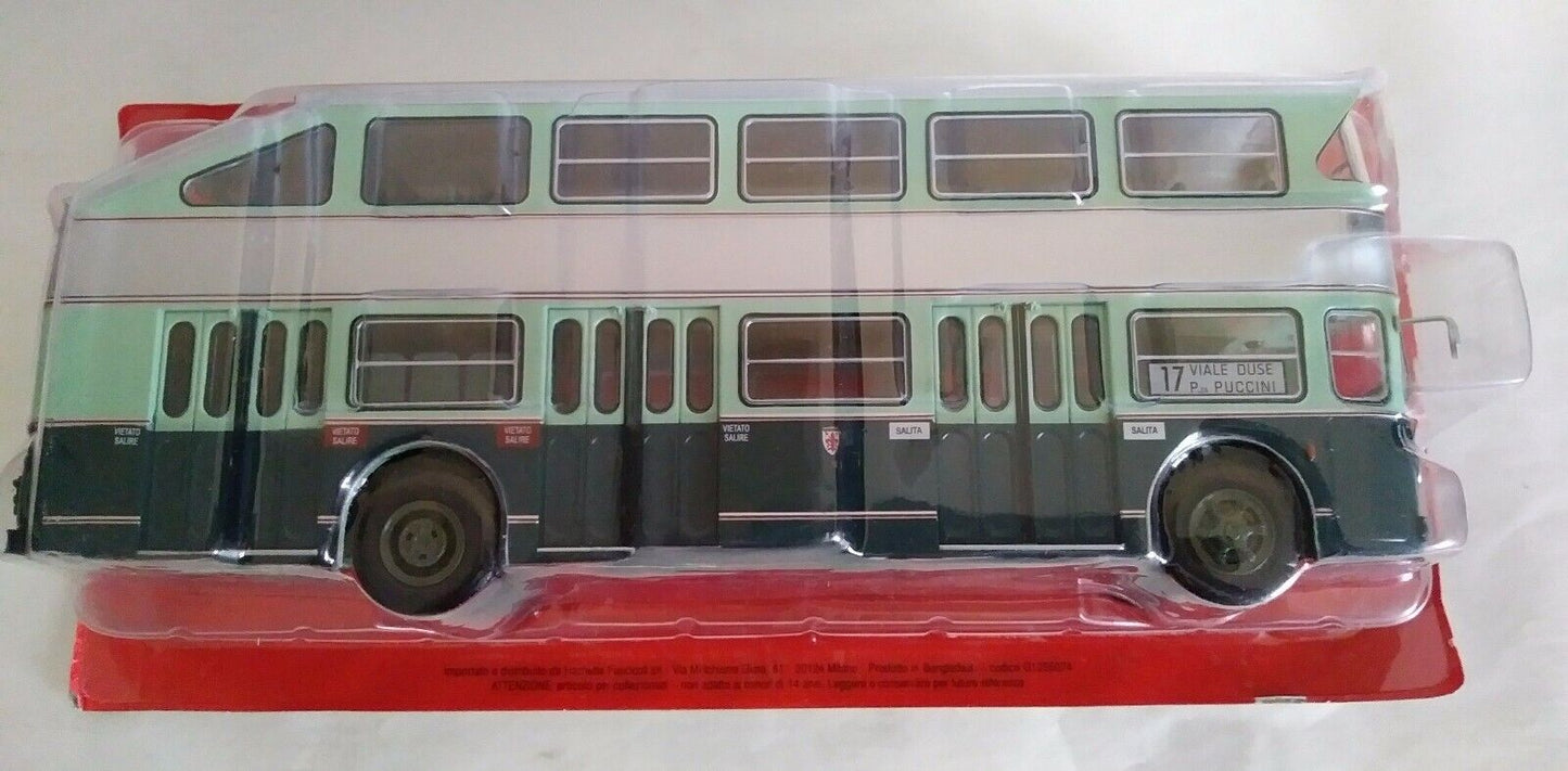 AUTOBUS DAL MONDO 1/43 SCEGLI DAL MENU A TENDINA