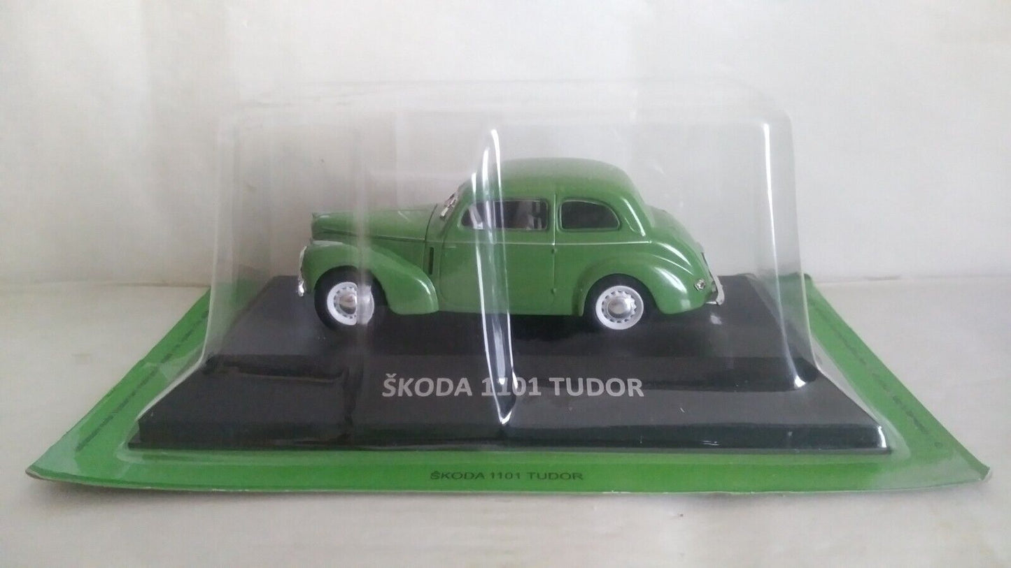 SKODA COLLECTION 1:43 SCEGLI DAL MENU A TENDINA