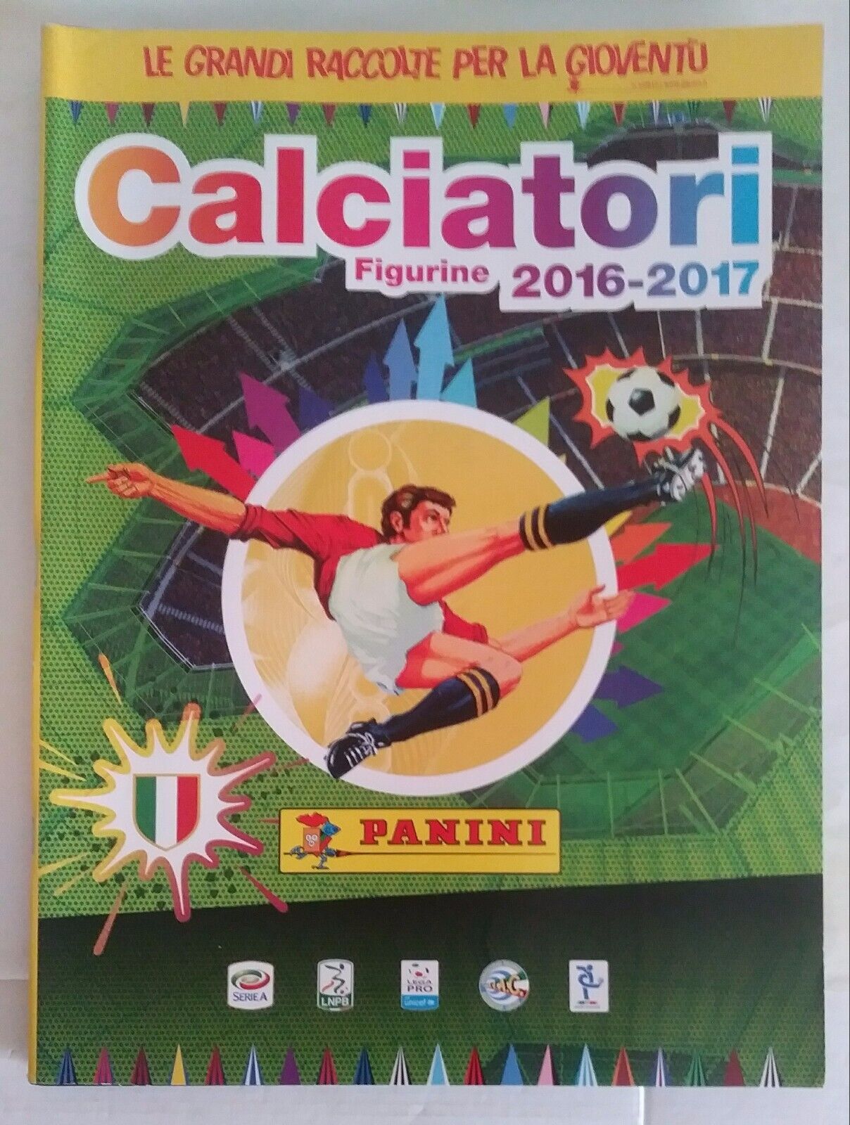 ALBUM CALCIATORI PANINI VUOTO - EMPTY SCEGLI DAL MENU A TENDINA