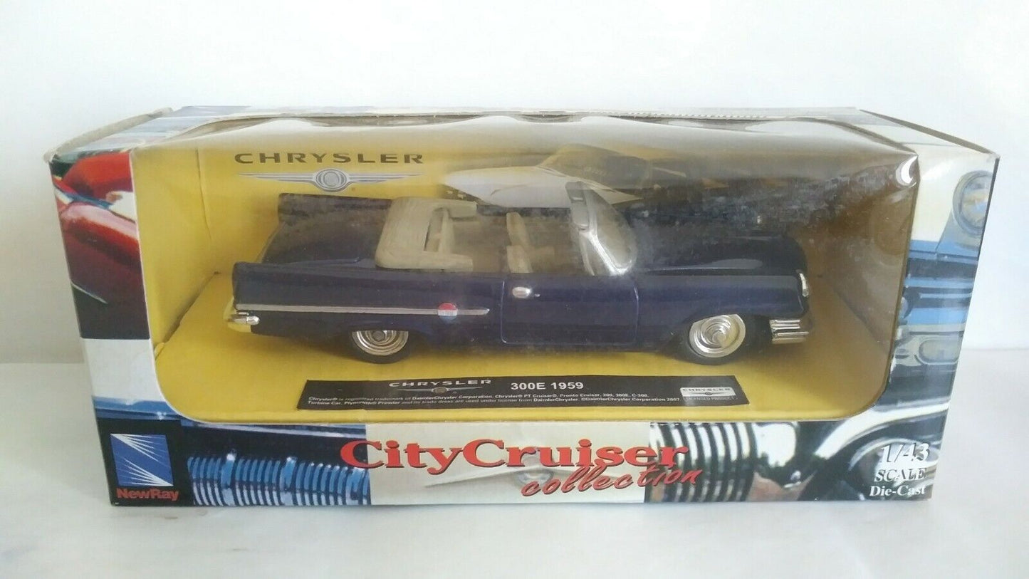 CHRYSLER 300E 1959 NEWRAY SCALA 1/43