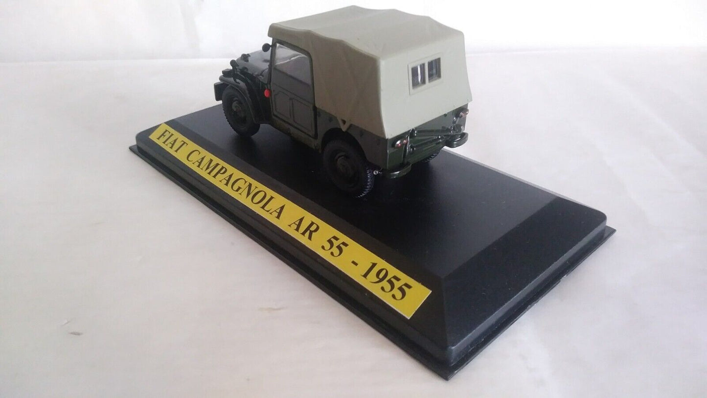 FIAT CAMPAGNOLA AR55 MILITARE 1955 NOREV SCALA 1/43