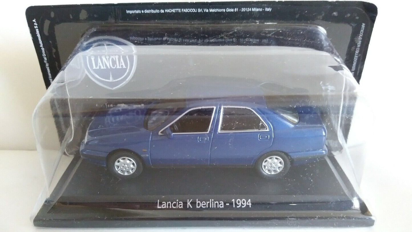 LANCIA STORY COLLECTION 1:43 SCEGLI DAL MENU A TENDINA