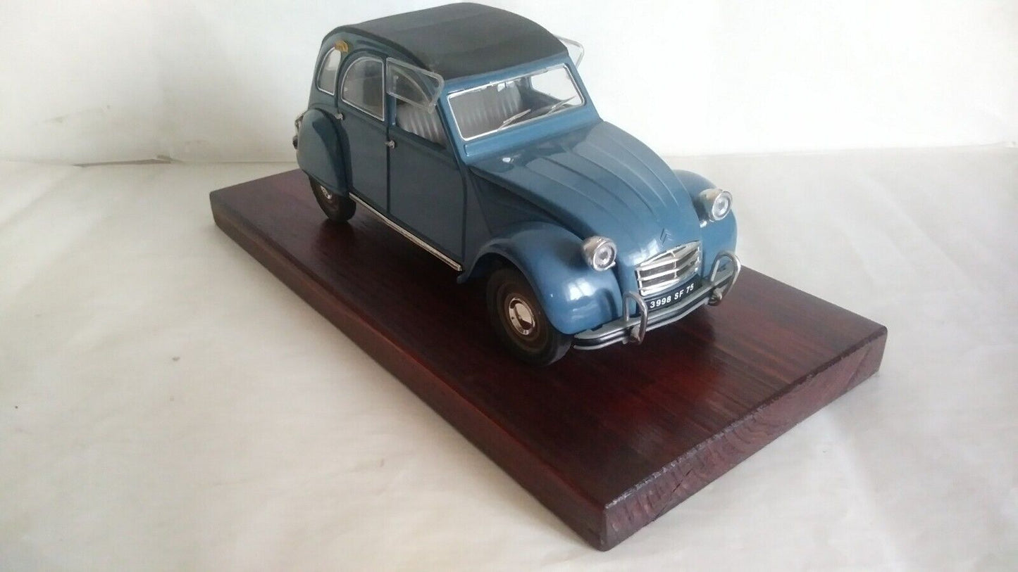 CITROEN 2CV SOLIDO SCALA 1/17