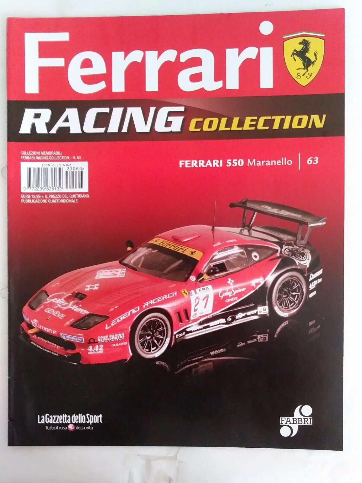 FERRARI RACING COLLECTION FASCICOLI SCEGLI DAL MENU A TENDINA