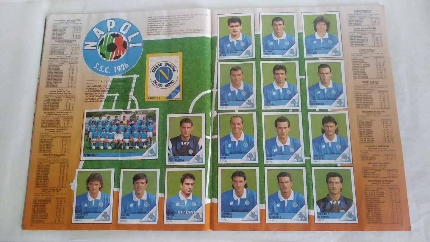 ALBUM CALCIATORI PANINI 1995-96