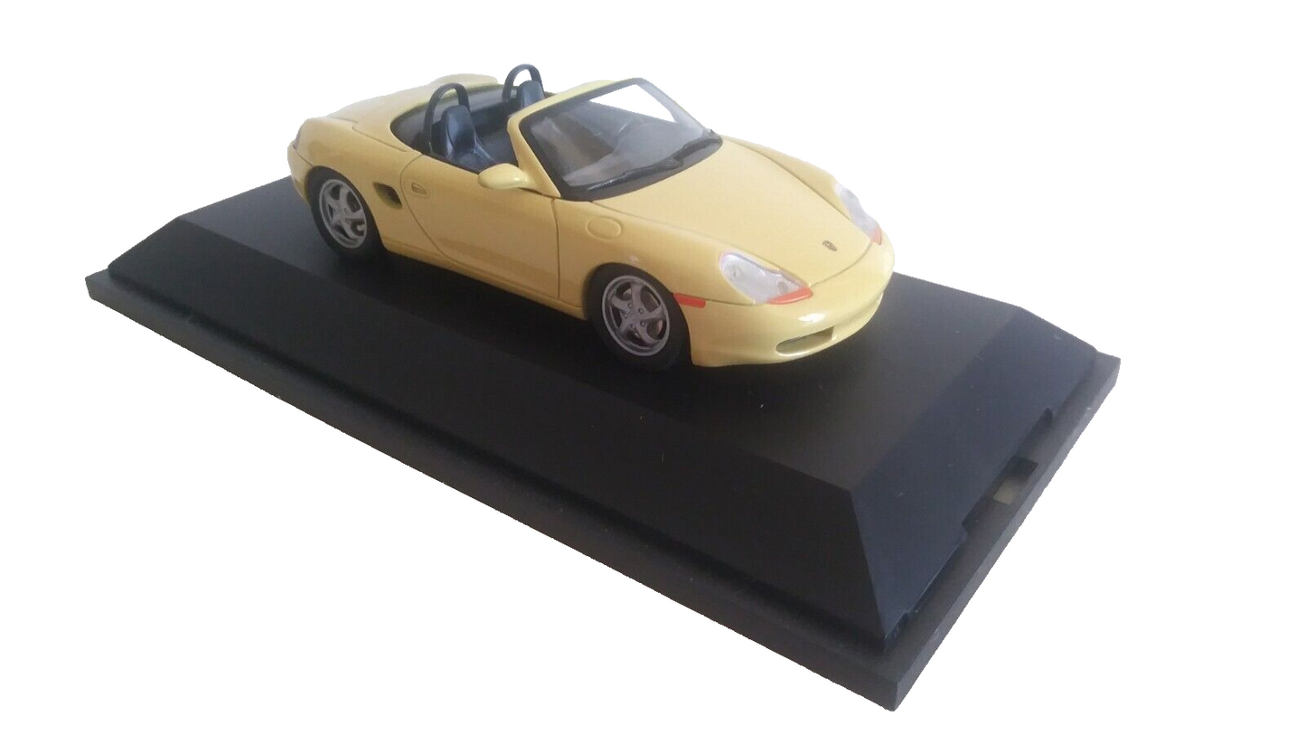 PORSCHE BOXSTER SCHUCO SCALA 1/43