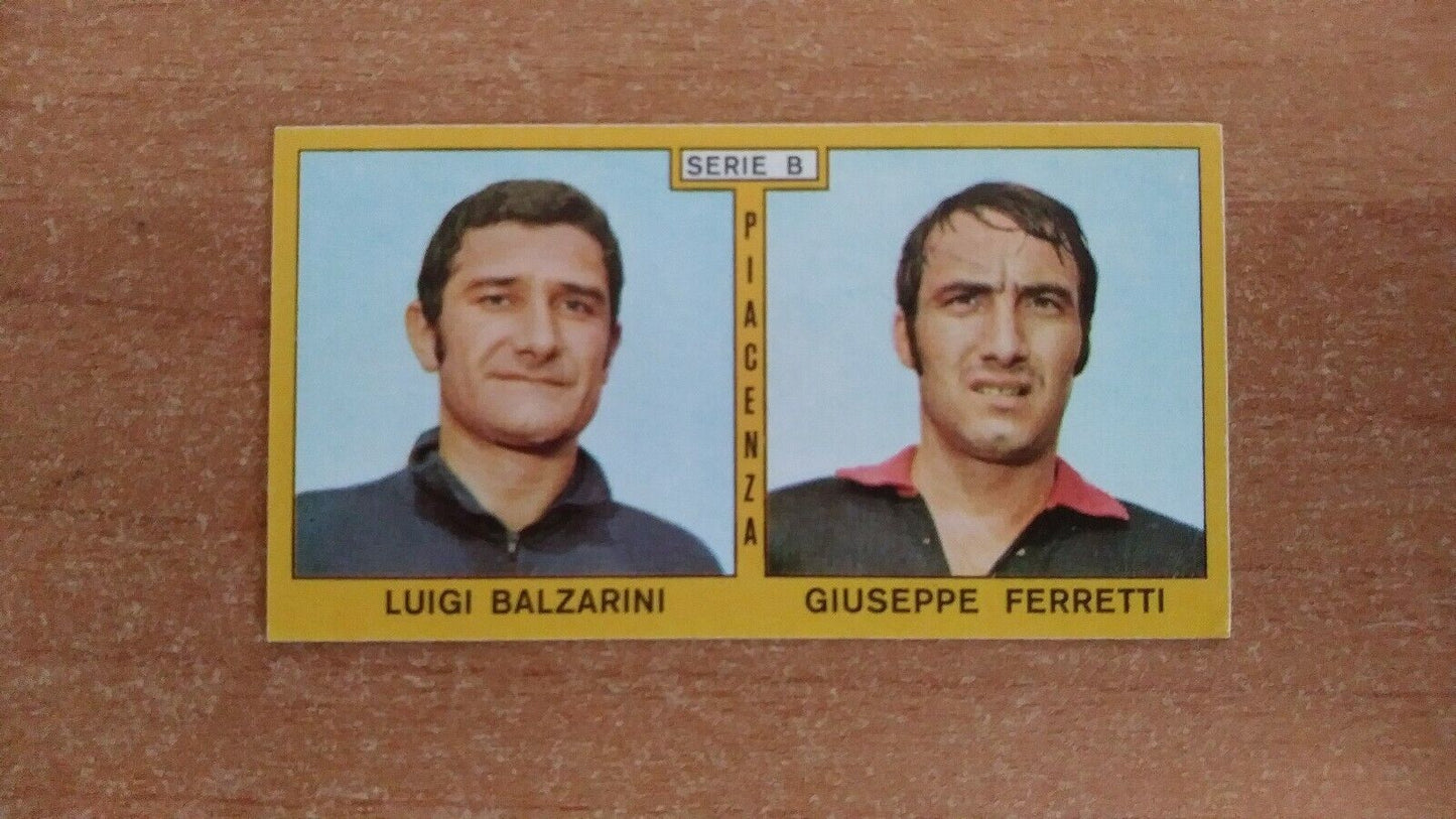 FIGURINE CALCIATORI PANINI 1969-70 SCEGLI DAL MENU A TENDINA