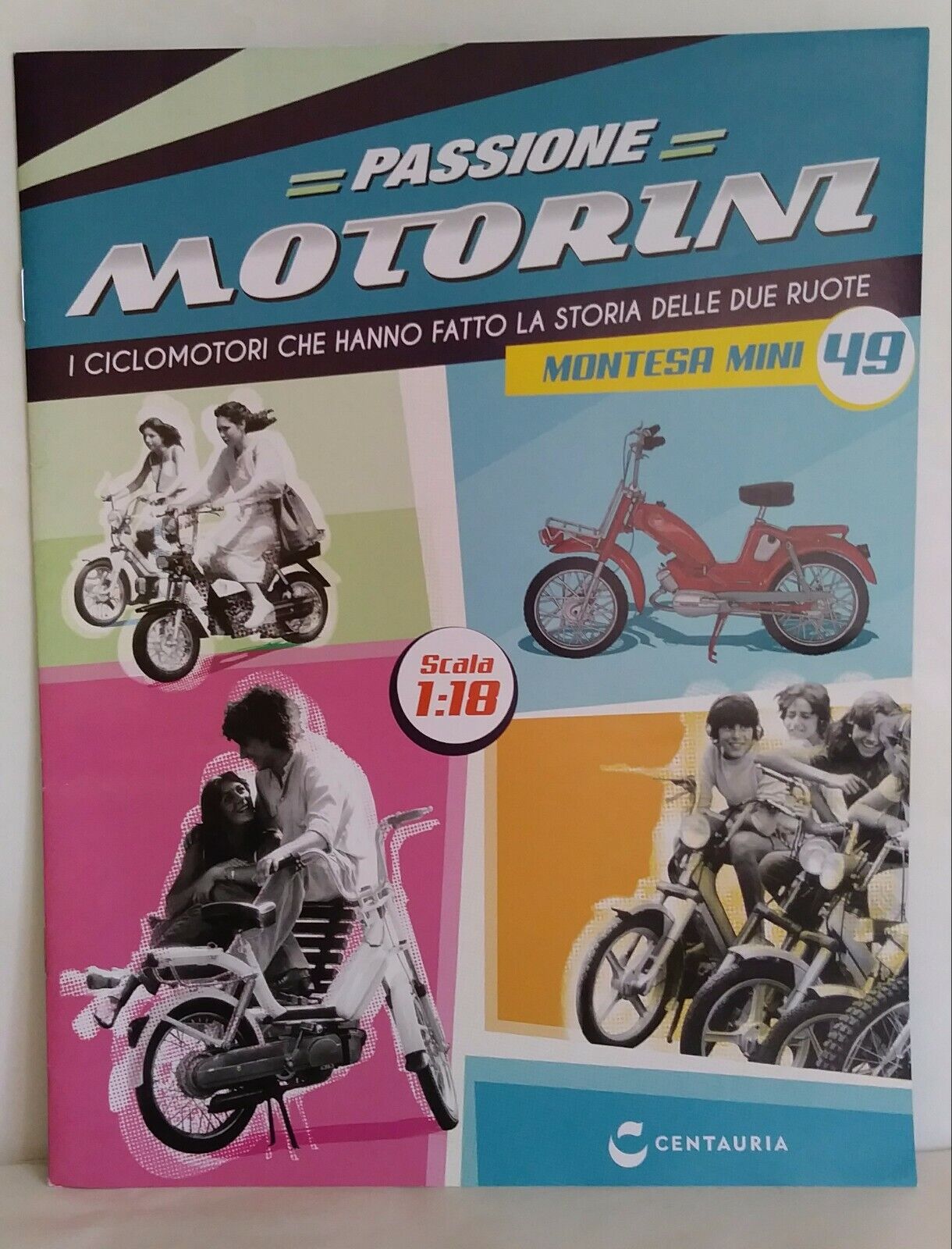 PASSIONE MOTORINI FASCICOLI SCEGLI DAL MENU A TENDINA