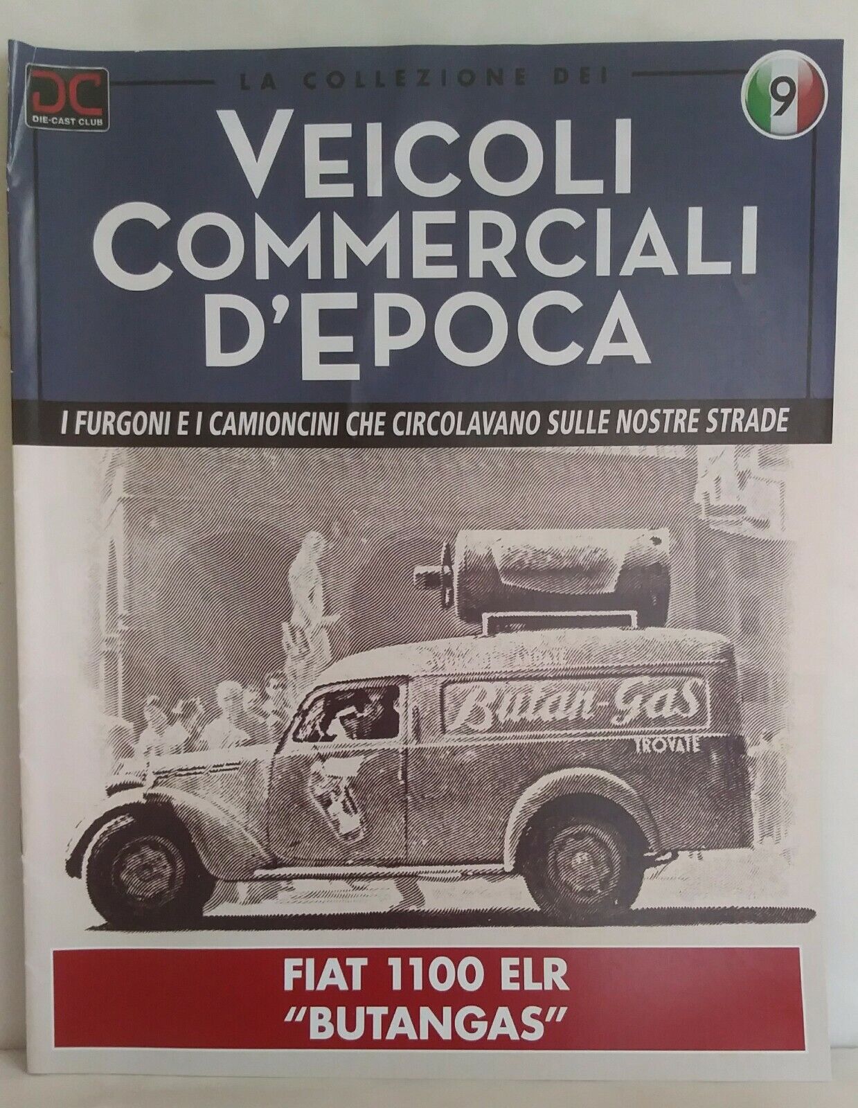 VEICOLI COMMERCIALI D'EPOCA FASCICOLI 1/43 SCEGLI DAL MENU A TENDINA