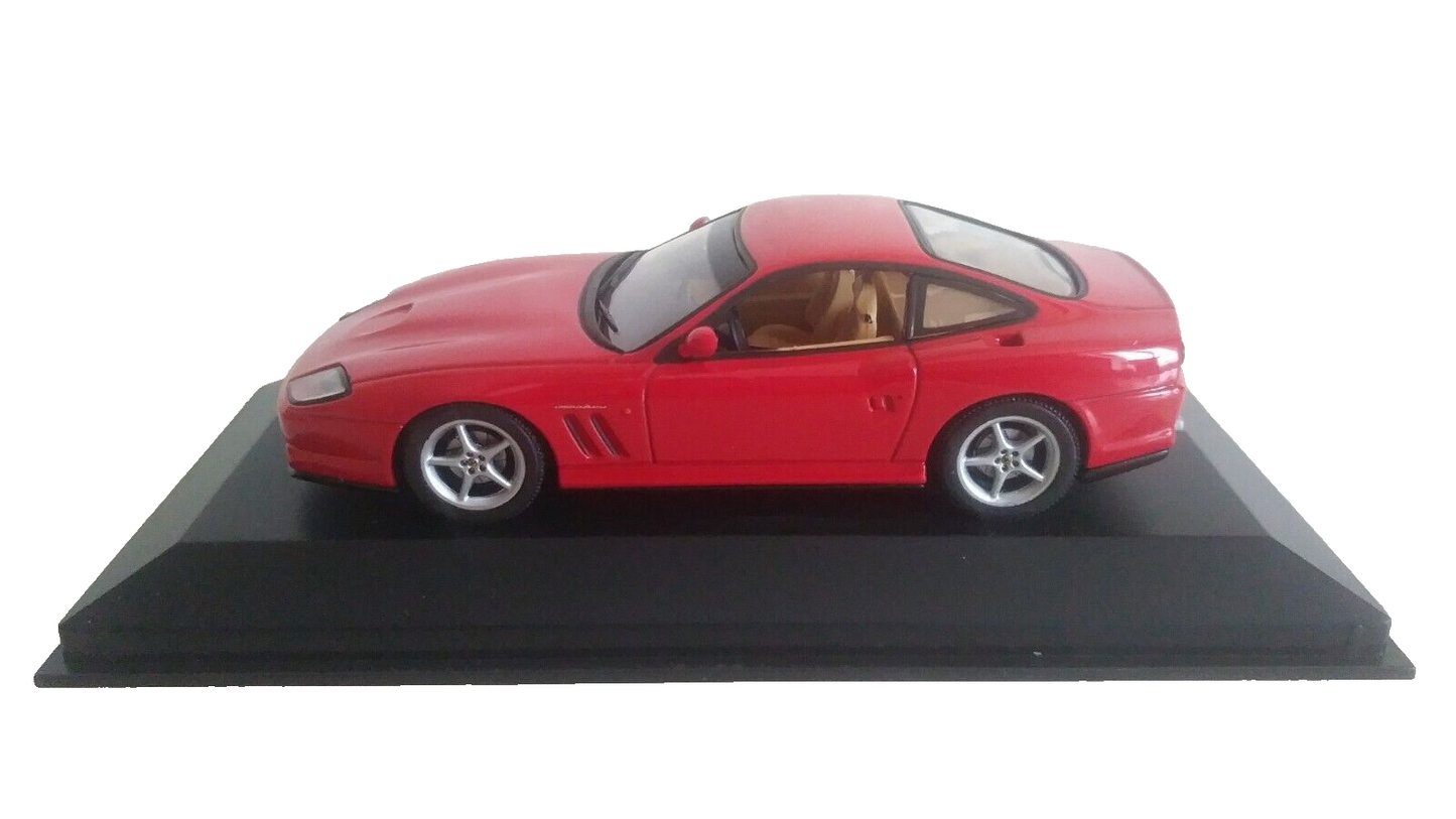 FERRARI 575M MARANELLO MINICHAMPS SCALA 1/43