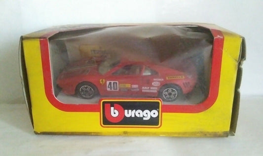 FERRARI GTO RALLY BURAGO SCALA 1/43