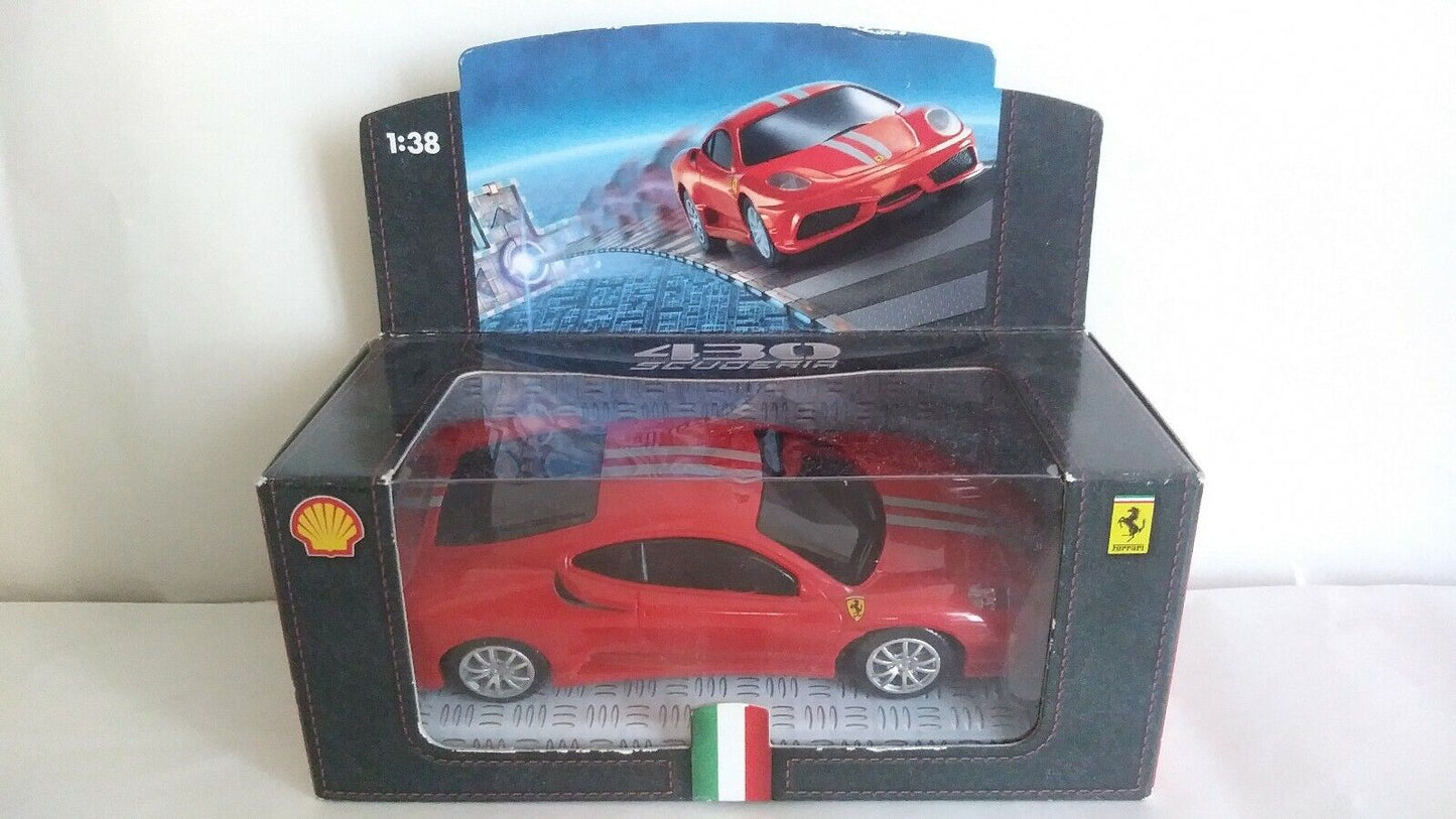 FERRARI SHELL 1:38 SCEGLI DAL MENU A TENDINA