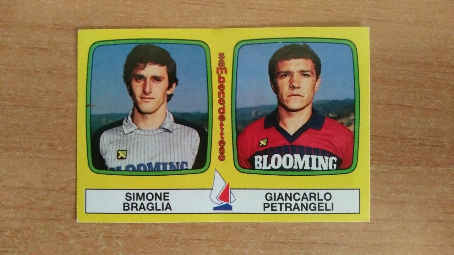 FIGURINE CALCIATORI PANINI 1985-86 SCEGLI DAL MENU A TENDINA