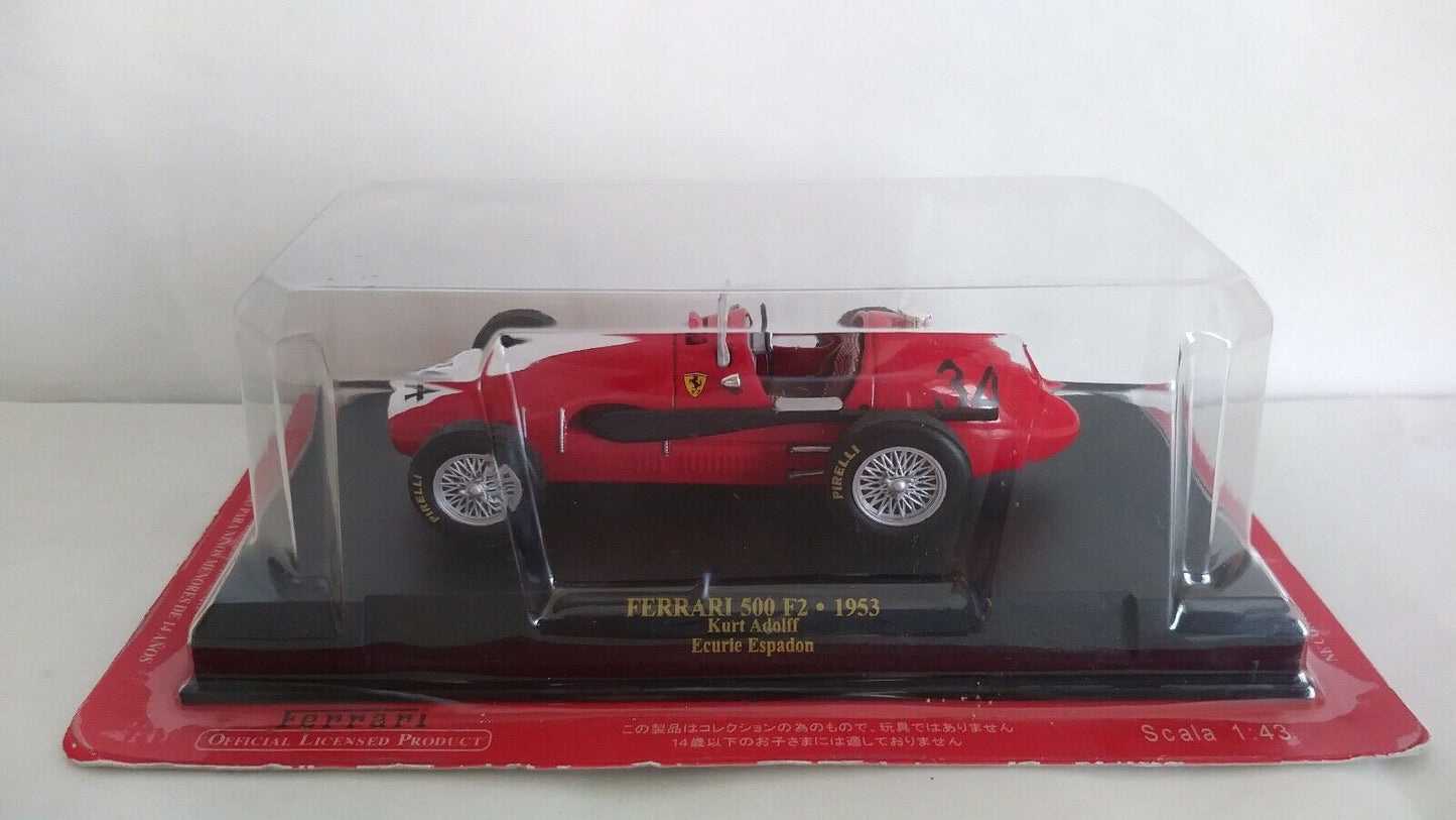 FERRARI F1 COLLECTION SCEGLI DAL MENU A TENDINA