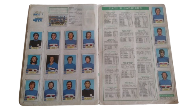 ALBUM CALCIATORI PANINI 1975-76