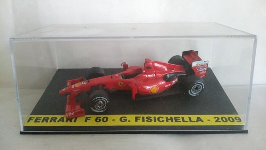 FERRARI F60 - 2009 GIANCARLO FISICHELLA SCALA 1/43