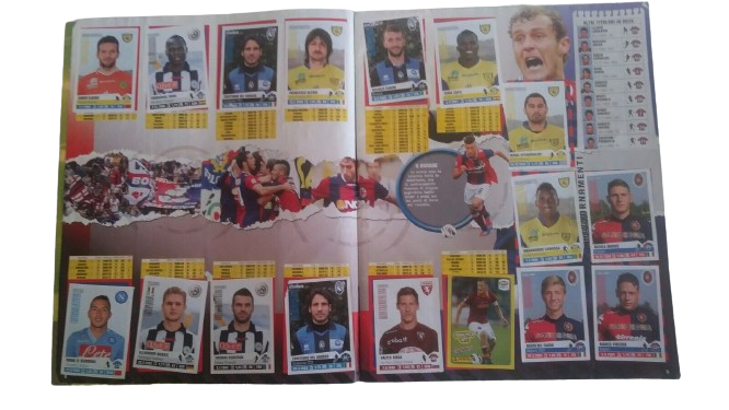 ALBUM CALCIATORI PANINI 2012-13