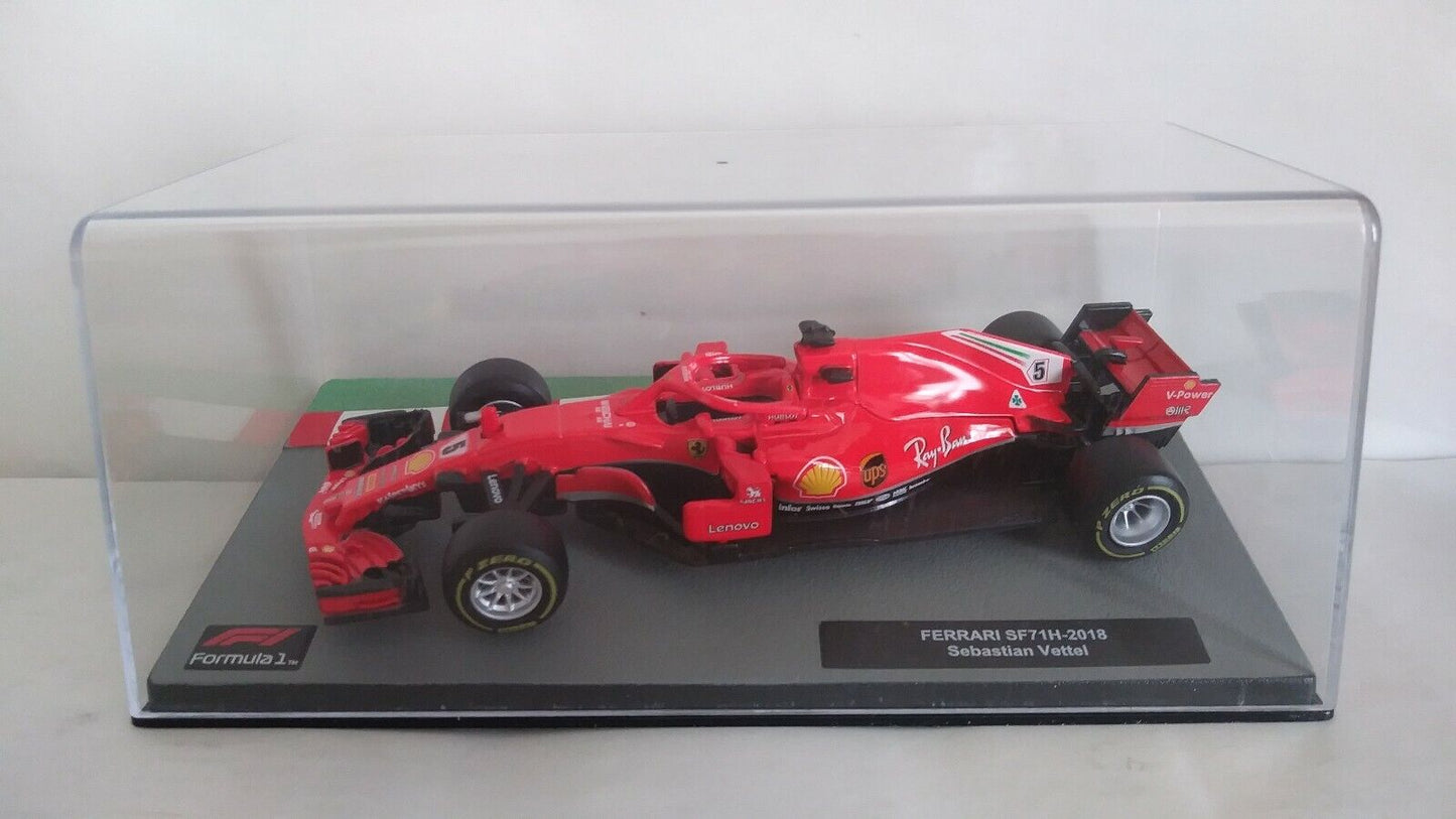 FORMULA 1 AUTO COLLECTION 1:43 SCEGLI DAL MENU A TENDINA