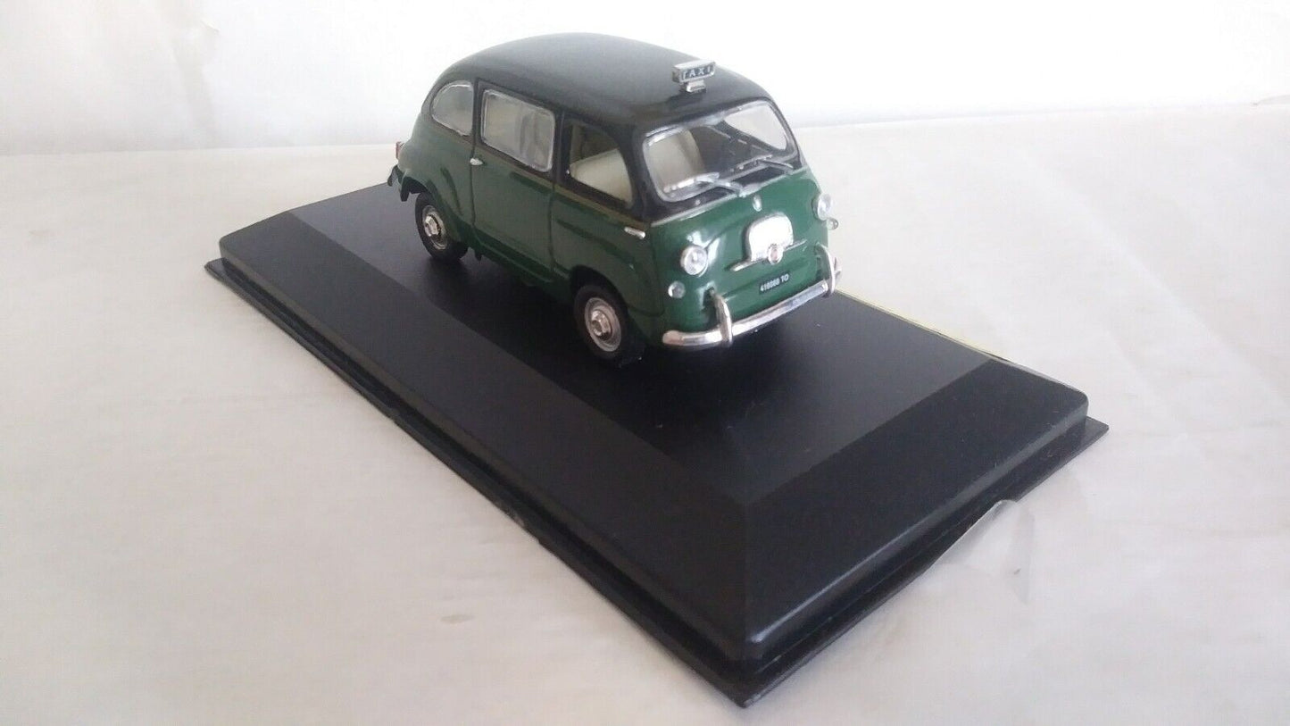 FIAT 600 MULTIPLA TAXI 1961 NOREV SCALA 1/43