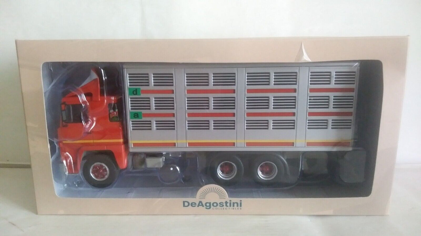 CAMION D'EPOCA DE AGOSTINI "I RE DELLA STADA"  1/43 SCEGLI DAL MENU A TENDINA