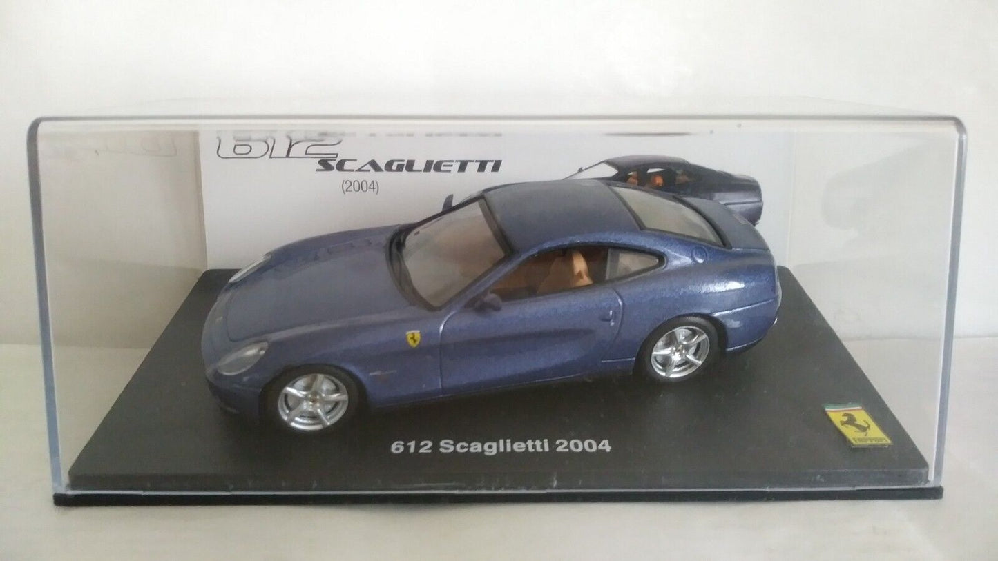 FERRARI GT COLLECTION 1:43  SCEGLI DAL MENU A TENDINA