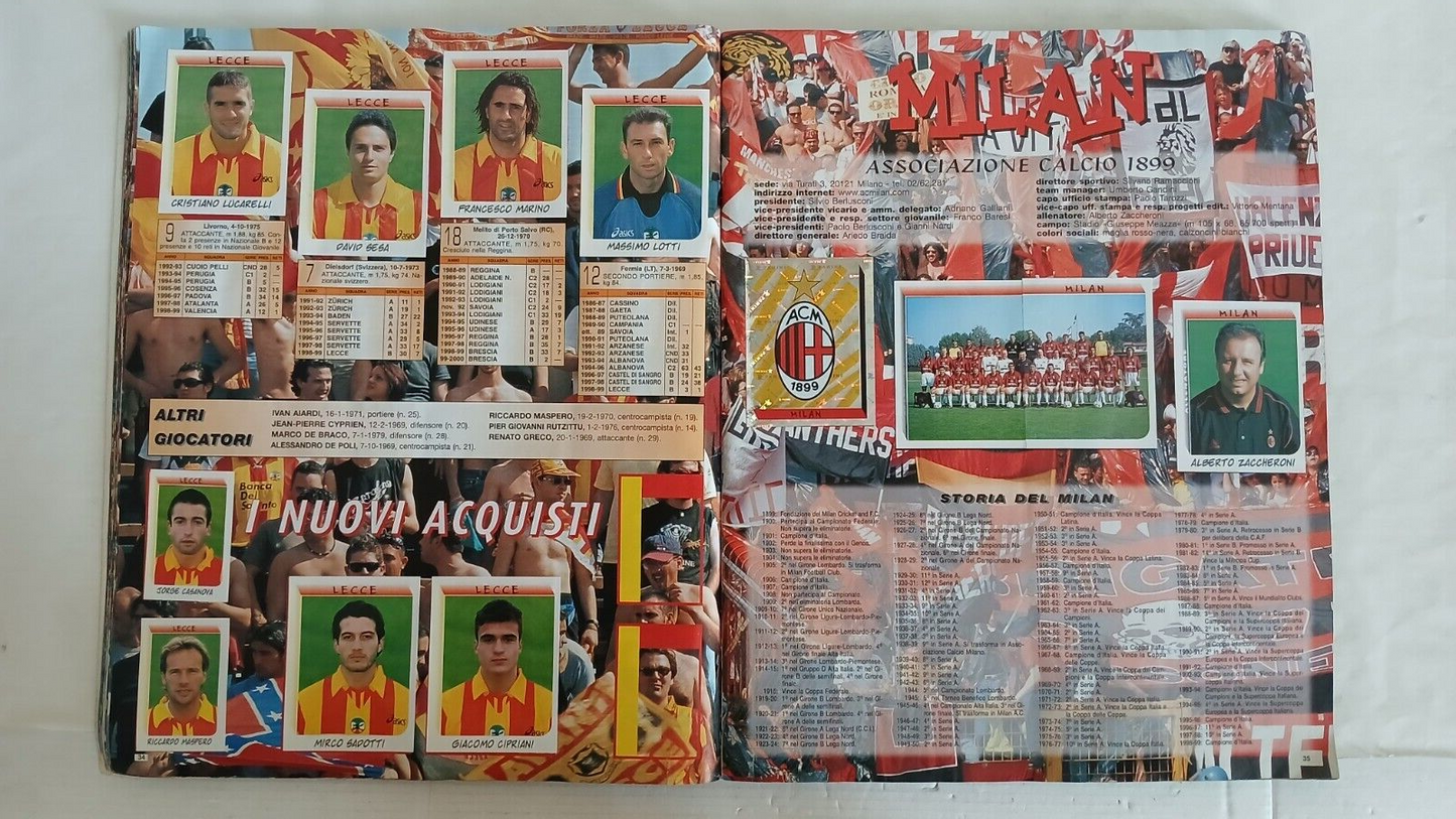 ALBUM CALCIATORI PANINI 2000