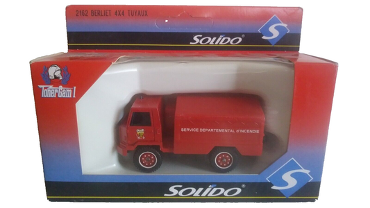 BERLIET 4X4 TUYAUX SOLIDO SCALA 1/43