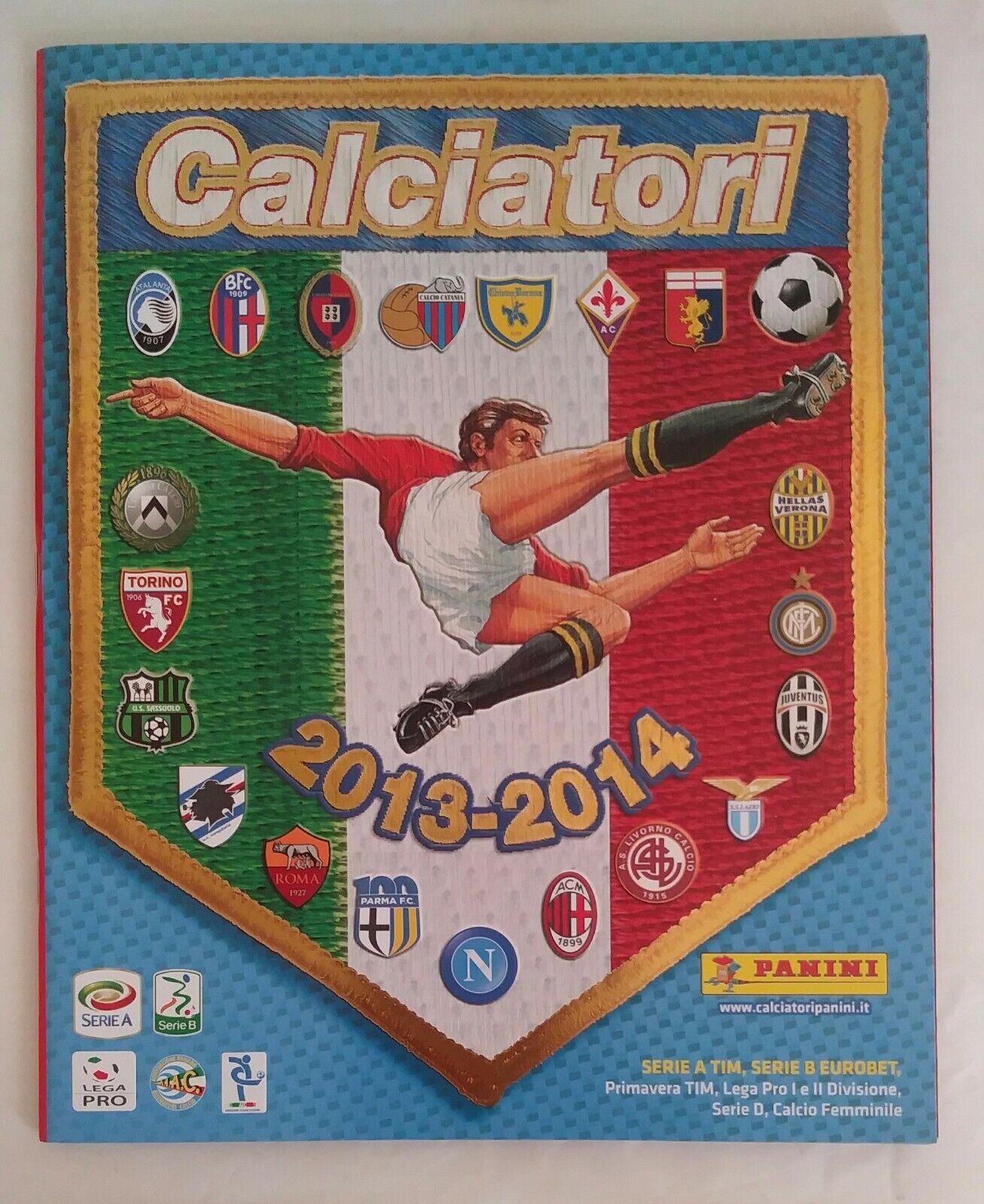 ALBUM CALCIATORI PANINI VUOTO - EMPTY SCEGLI DAL MENU A TENDINA