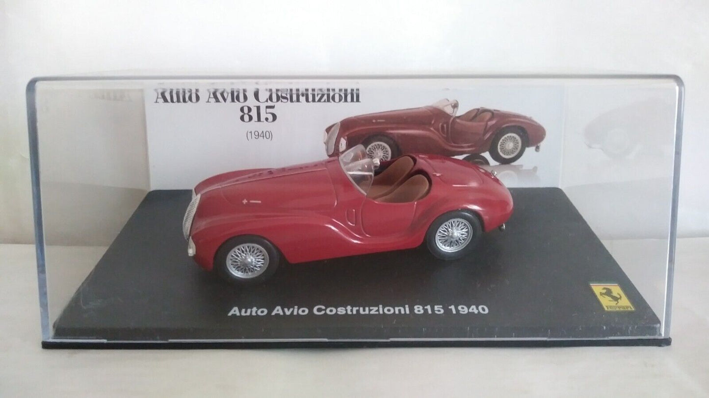 FERRARI GT COLLECTION 1:43  SCEGLI DAL MENU A TENDINA