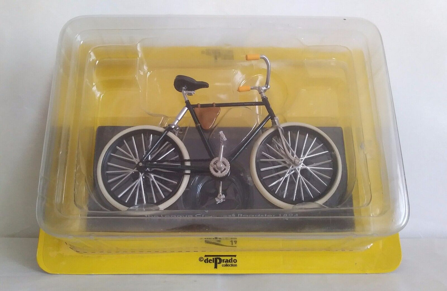 STORIA DELLA BICICLETTA 1:15 SCEGLI DAL MENU A TENDINA