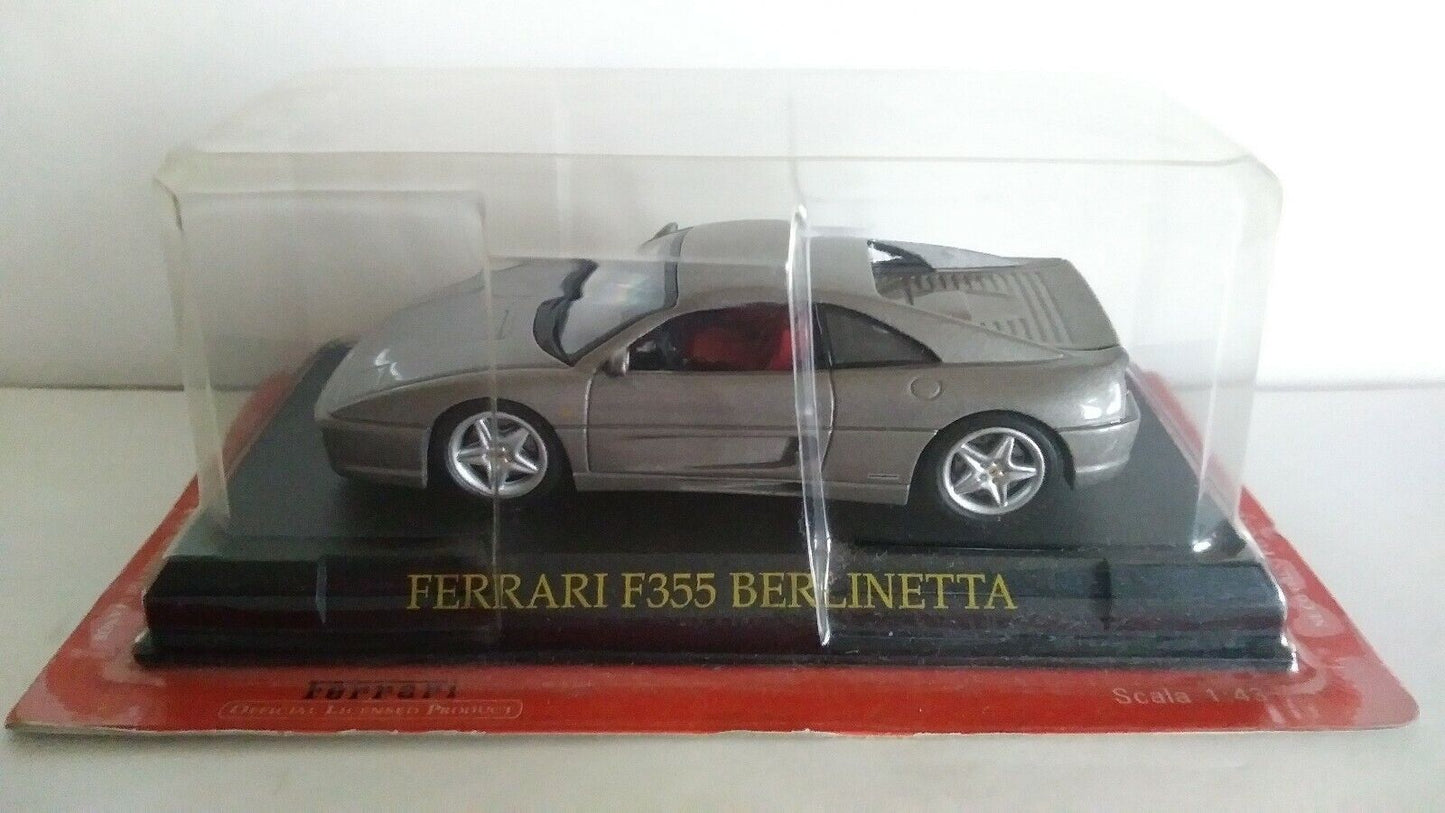 FERRARI COLLECTION SCEGLI DAL MENU A TENDINA