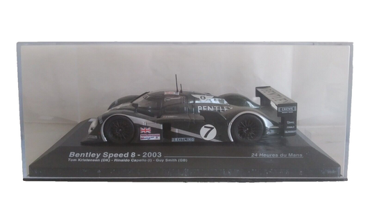 BENTLEY SPEED 8 - 2003 IXO SCALA 1/43