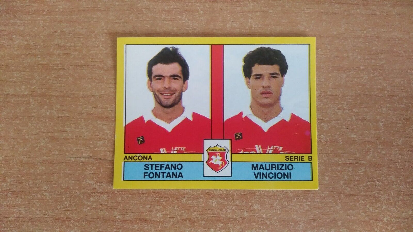 FIGURINE CALCIATORI PANINI 1988-89 (N. 361-592) SCEGLI DAL MENU A TENDINA