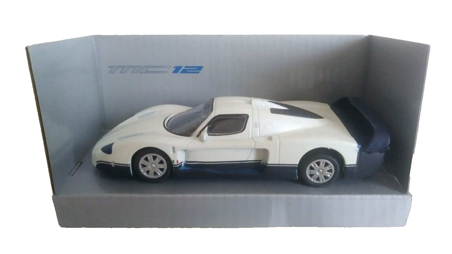 MASERATI MC12 MONDO MOTORS SCALA 1/43