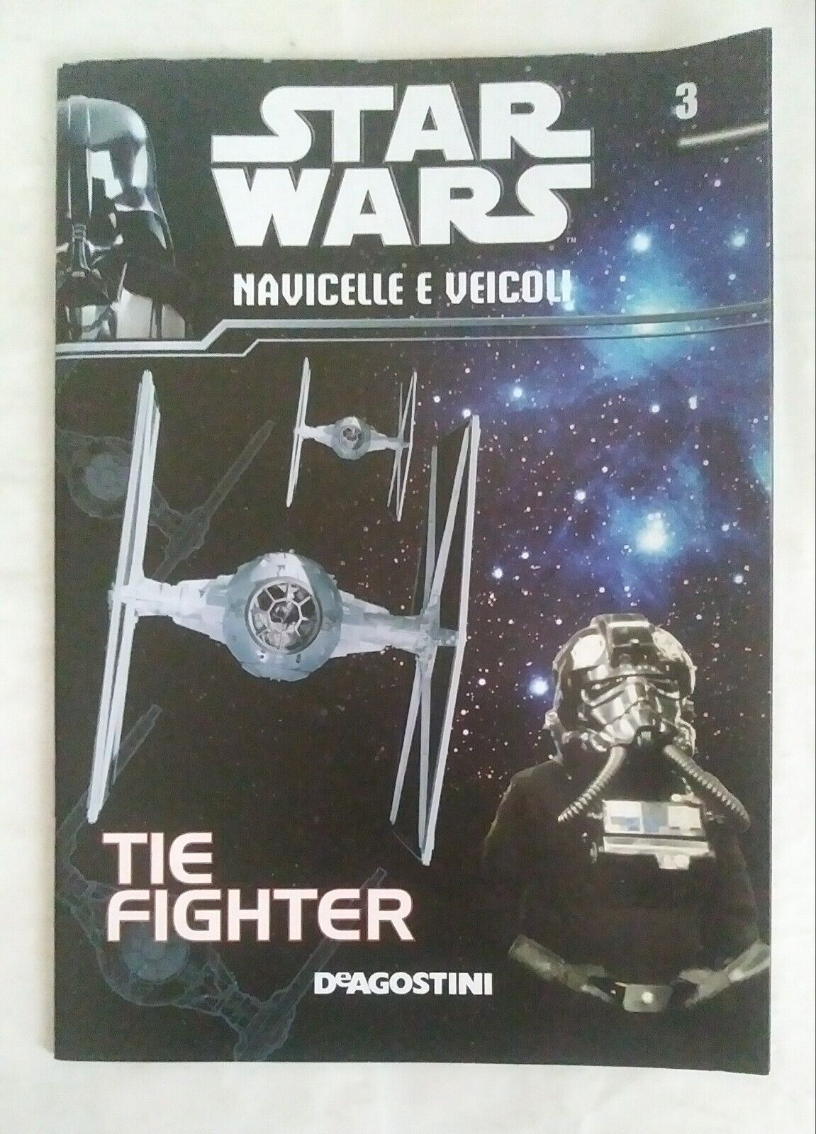 STARWARS NAVICELLE E VEICOLI FASCICOLI SCEGLI DAL MENU A TENDINA